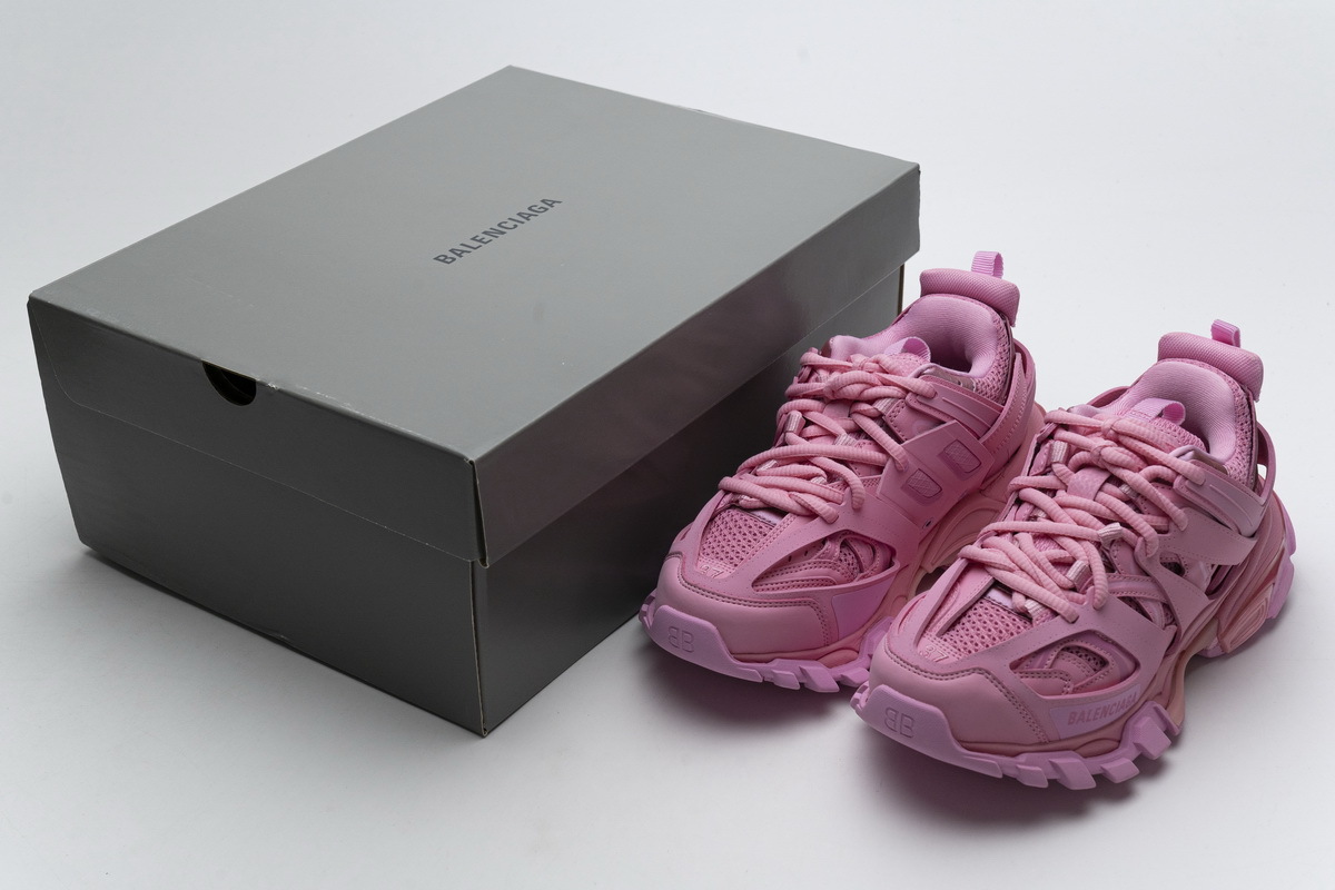 Balenciaga Track Tess S Plum Red 542436 W1GB7 2012 - ogsneaker