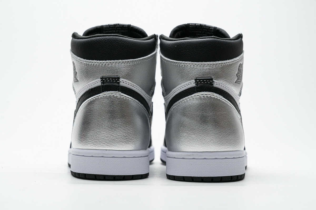 Air Jordan 1 High Silver Toe CD0461-001