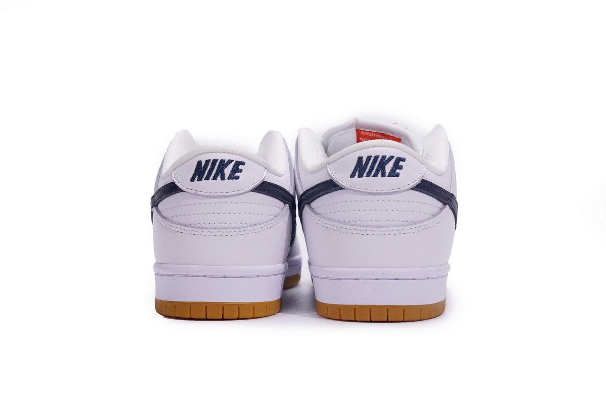Nike SB Dunk Low Pro Orange Label White Navy CZ2249-100