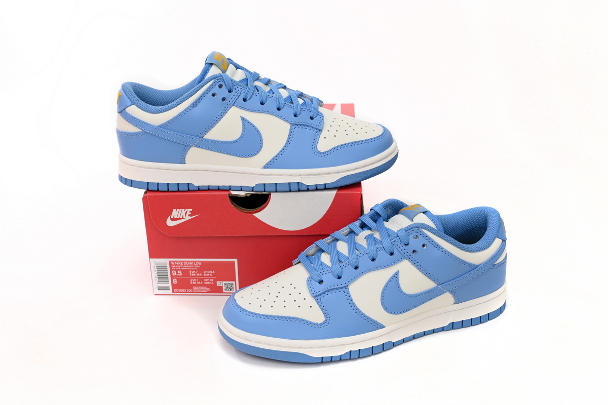 Nike Dunk Low North Carolina Blue DD1503-100 - ogsneaker