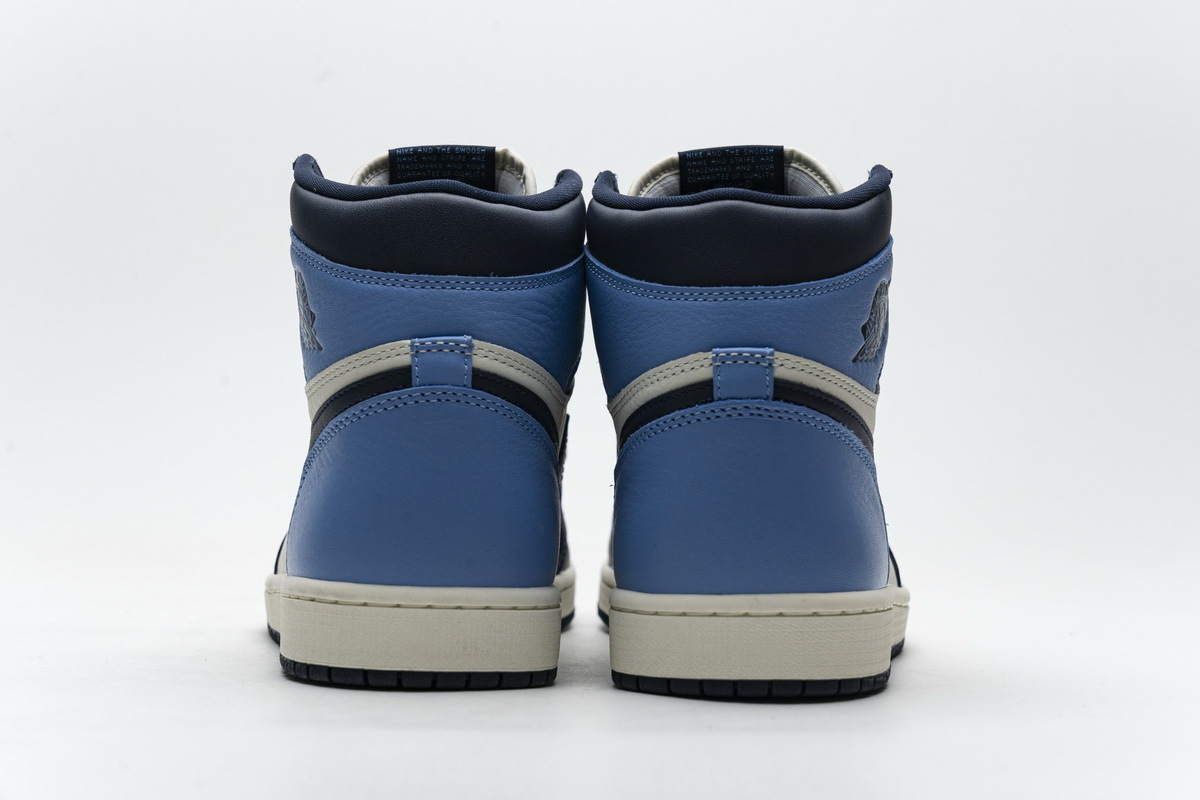 Air Jordan 1 Retro High OG Obsidian University Blue 555088-140