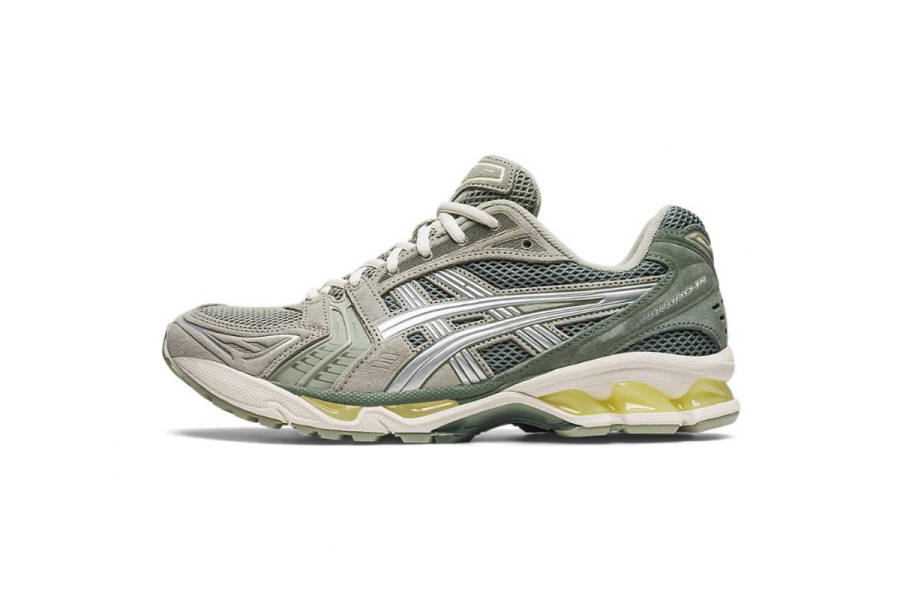 ASICS Gel-Kayano 14 Olive Grey Pure Silver 1201A161-301