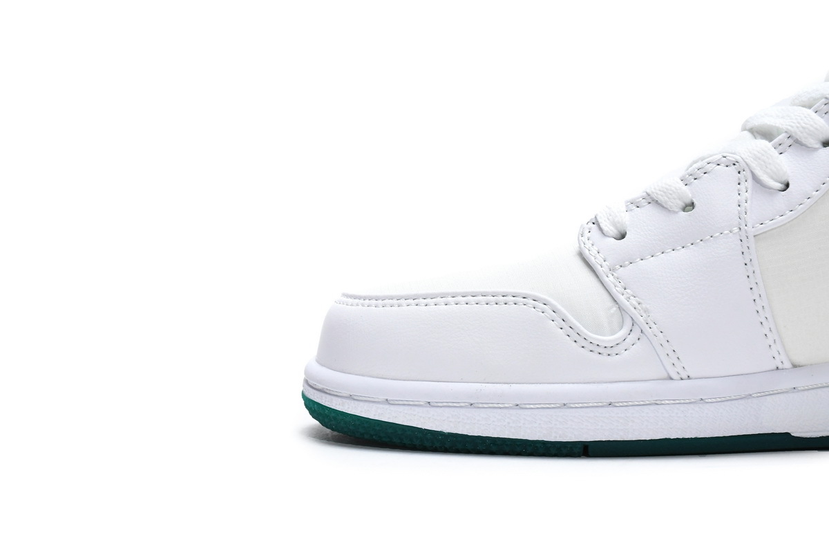 Air Jordan 1 Mid White Mystic Green CD6759-103