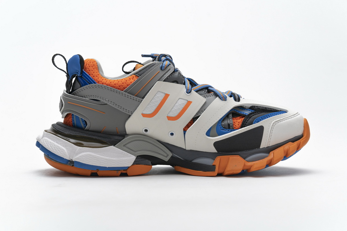 Balenciaga Track Tess S.Blue Orange 542436 W1GB7 7580 - ogsneaker