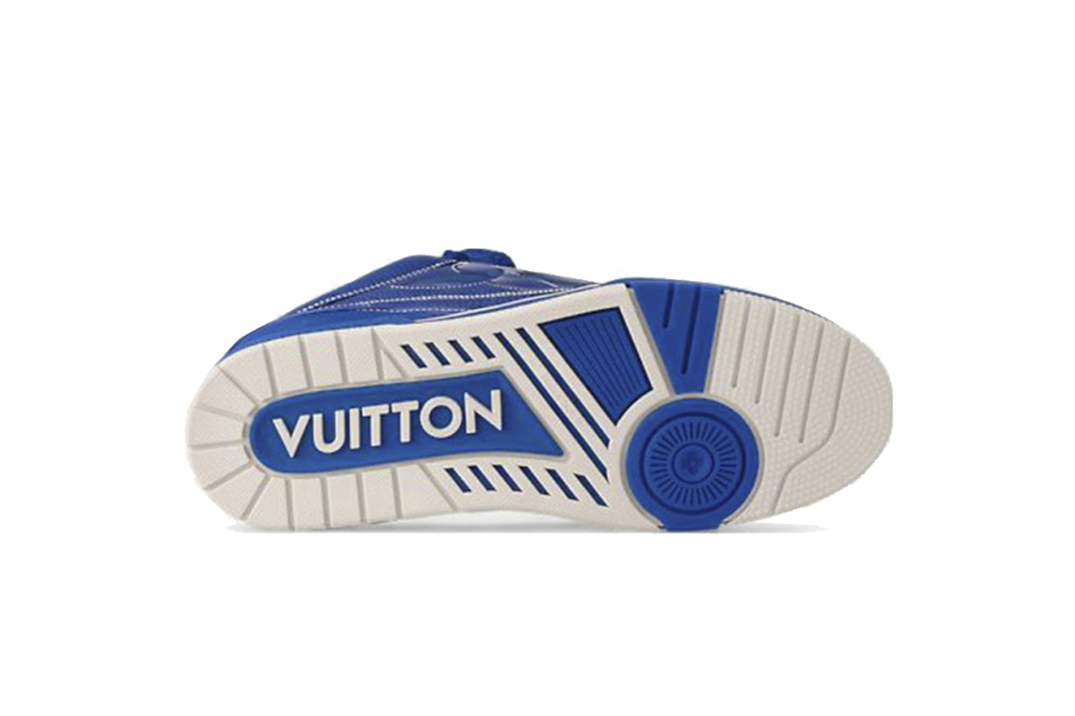 Louis Vuitton LV Skate Sneakers Blue 1ABZ6X