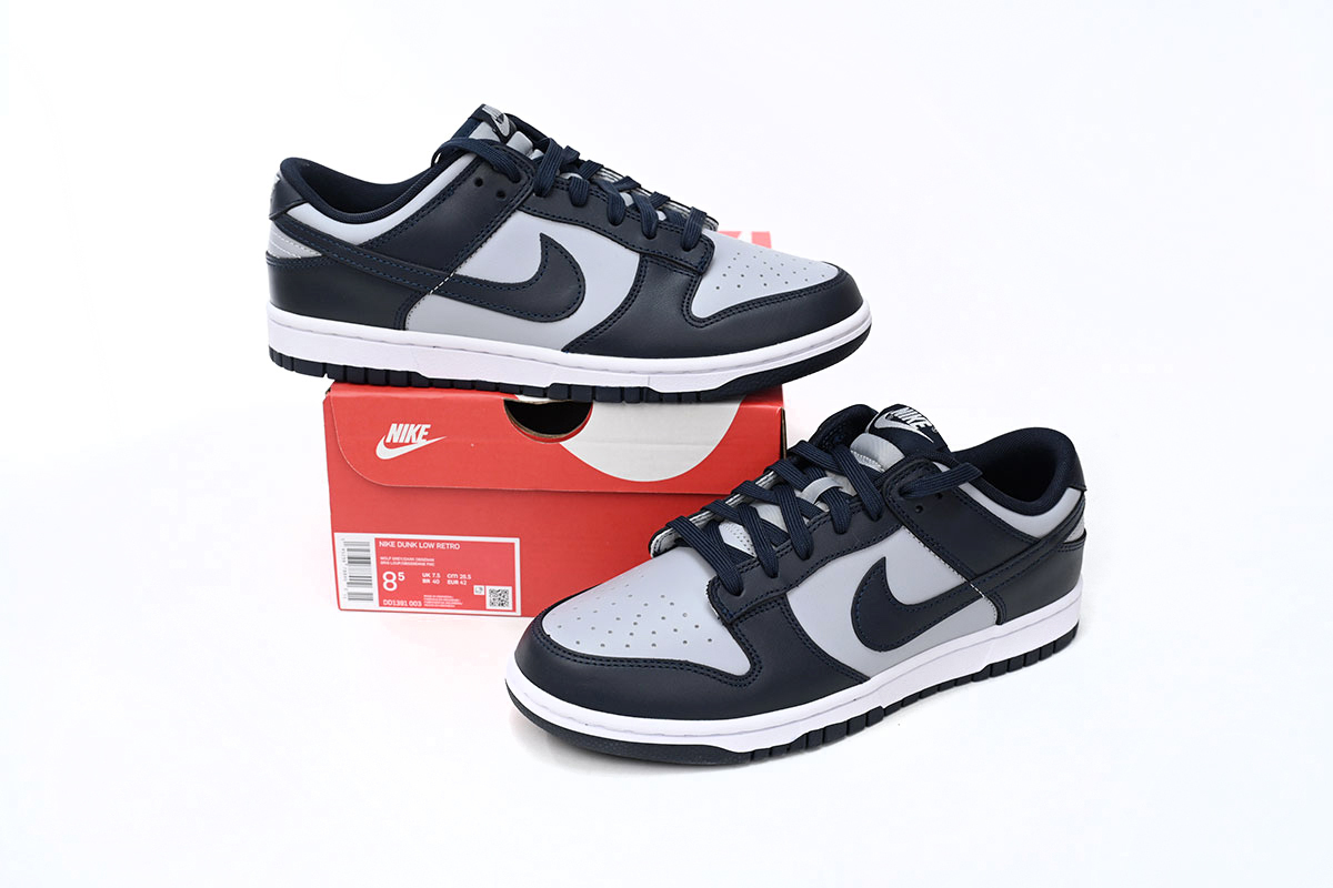 Nike Dunk Low Championship Grey DD1391-003