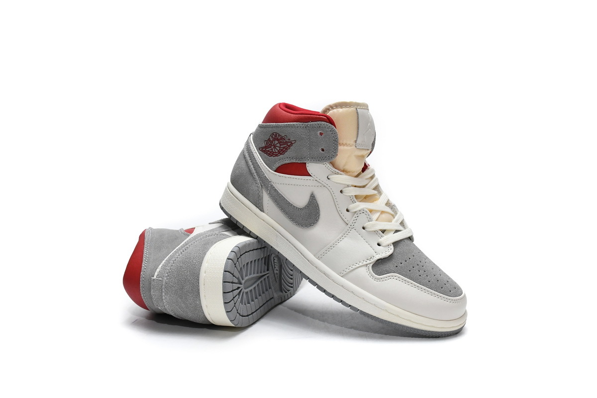 Air Jordan 1 Mid PRM Sneakersnstuff 20th anniversary CT3443-100