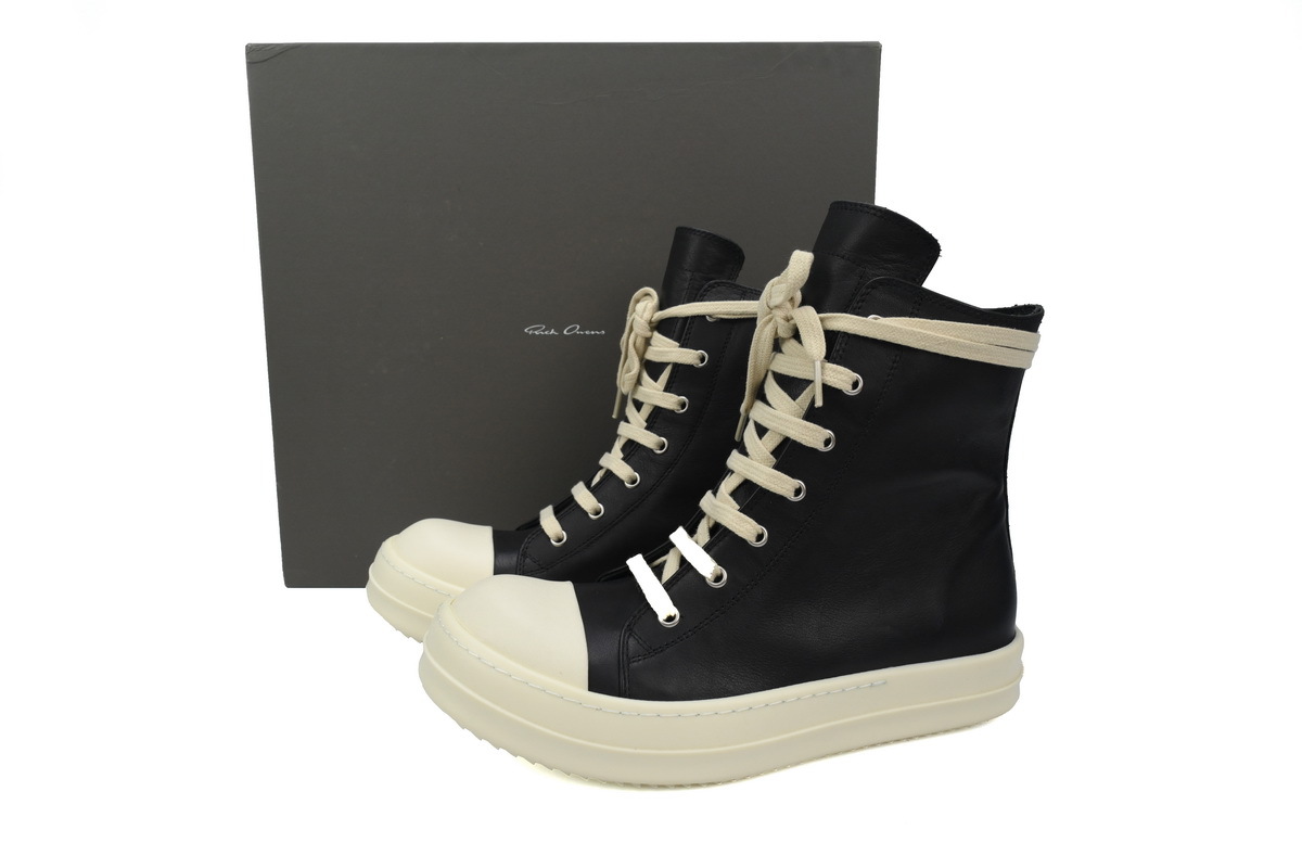 RO Phlegethon High Black Milk Sneaker
