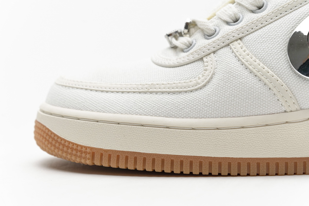 Travis Scott x Nike Air Force 1 Sail  AQ4211-101