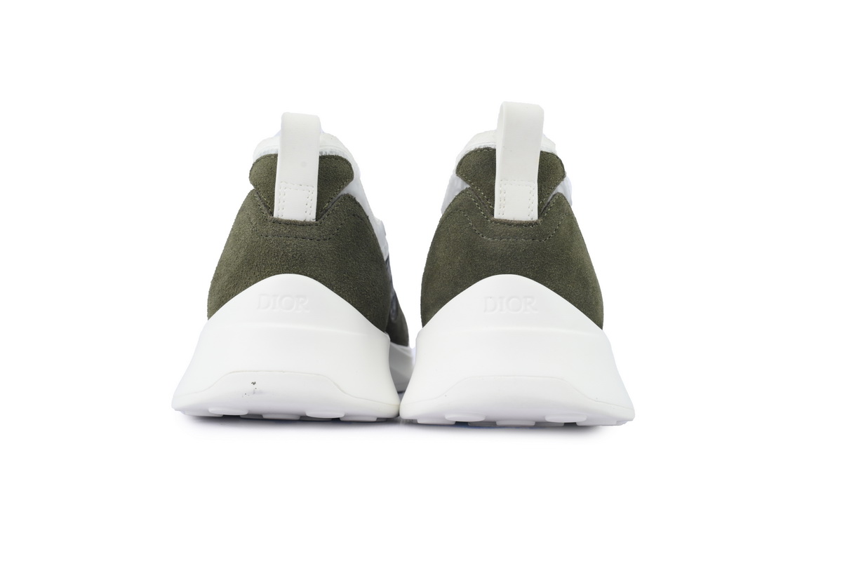 Dior B25 Runner Olive Green 3SN283ZMI_H066