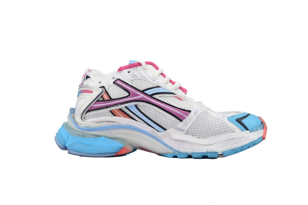 Balenciaga Runner Sneaker Grey Multi Color 772767 W3RMU 9458 - ogsneaker