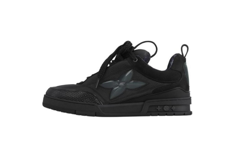 Louis Vuitton Skate Sneaker Triple Black 1ADG87