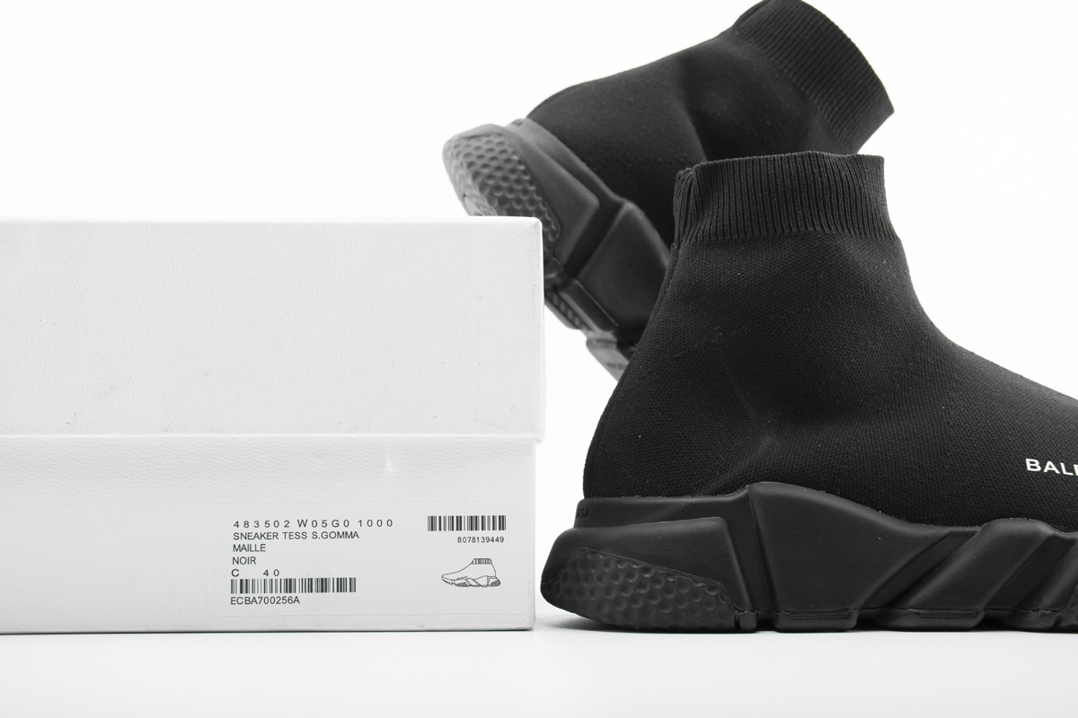 Balenciaga Speed Runner Black