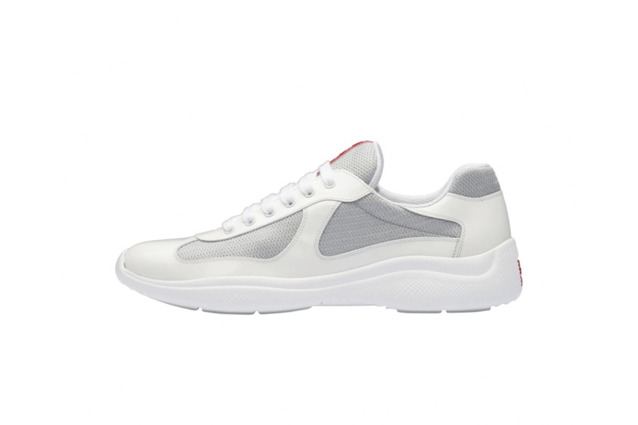 Prada America's Cup White Silver