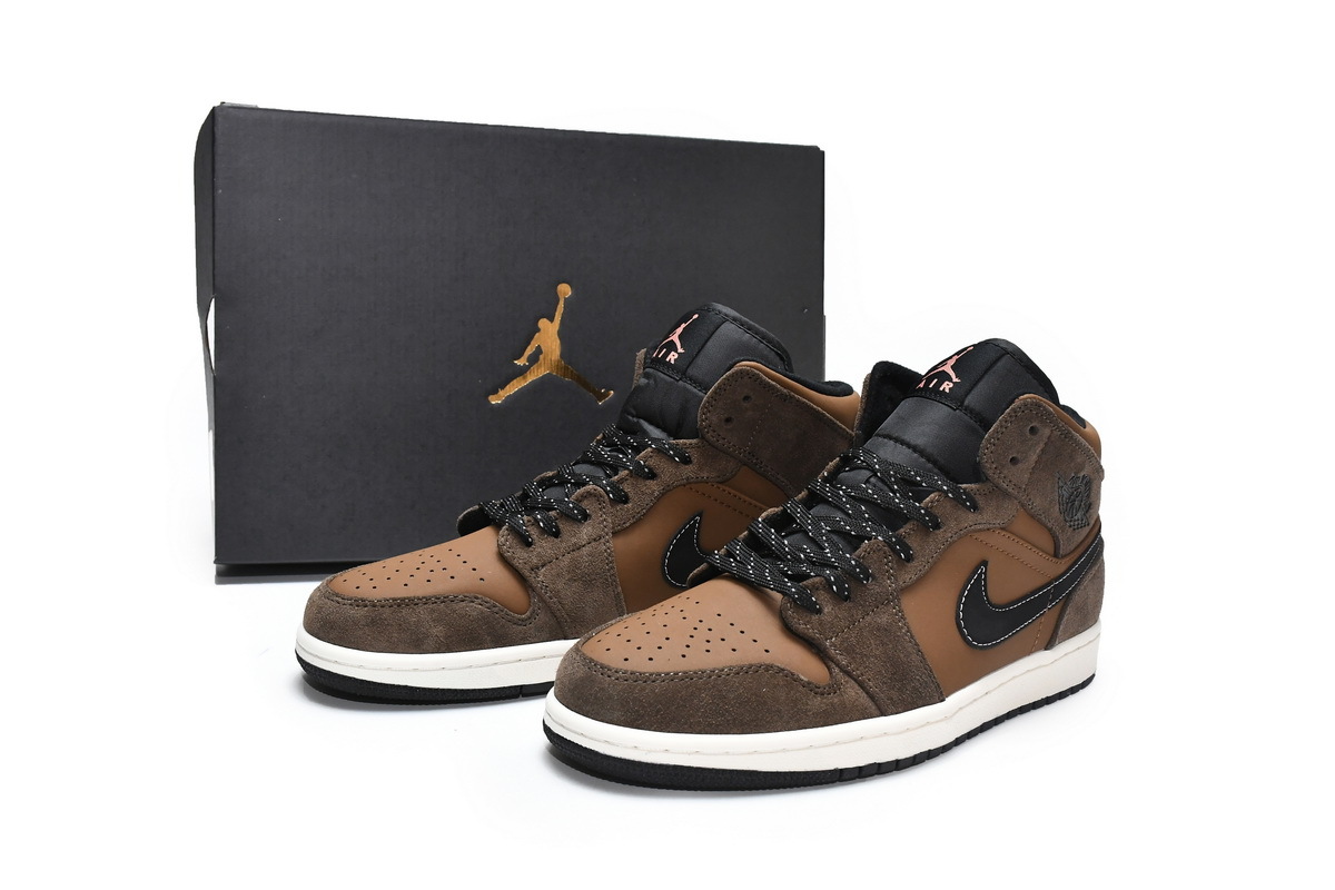 Jordan 1 Mid SE Dark Chocolate DC7294-200