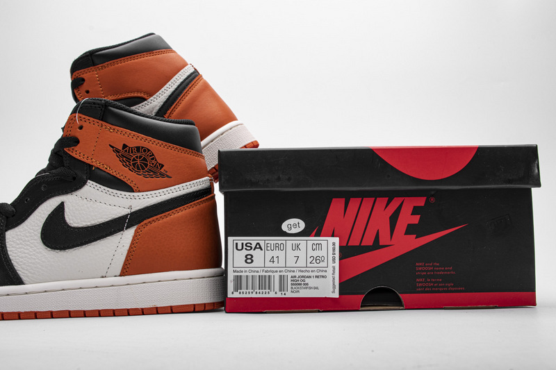 Air Jordan 1 Retro High OG Shattered Backboard 555088-005