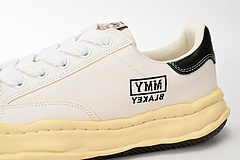 MAISON MIHARA YASUHIRO Blakey White Yellow Low NO.785