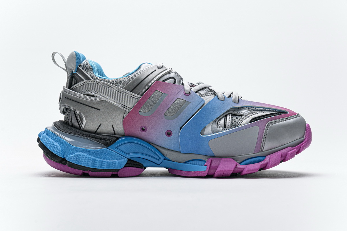 Balenciaga Track Tess S Blue Pink Silver 542436 W1GC1 4051 - ogsneaker