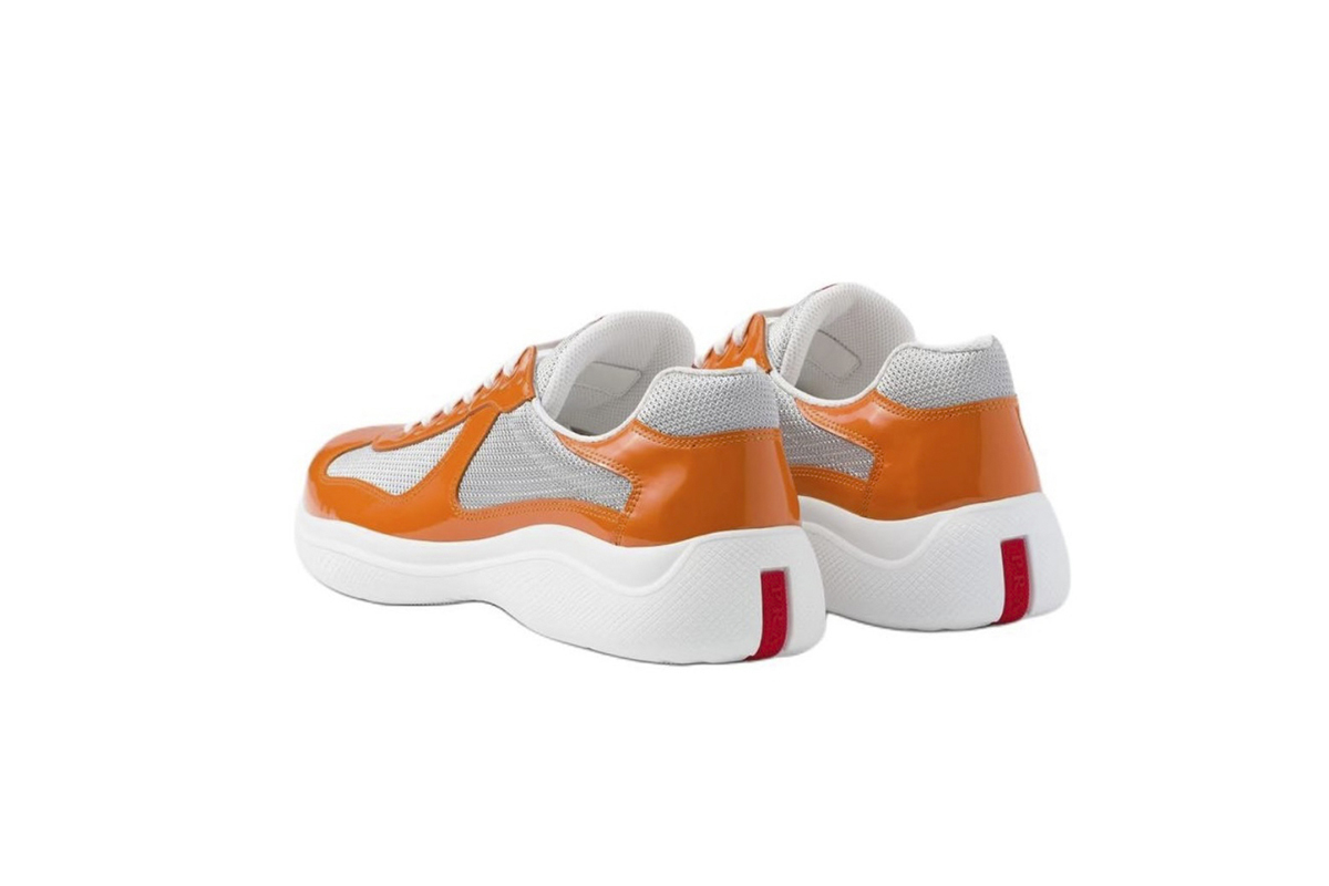 Prada America's Cup Pumpkin and Silver