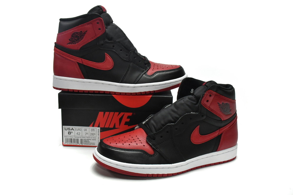 Air Jordan 1 High Banned 555088-001