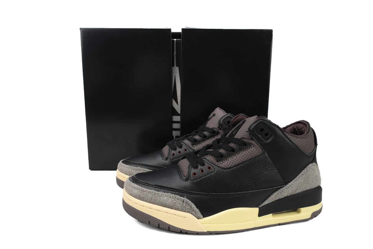 A Ma Maniére x Air Jordan 3 Black FZ4811-001