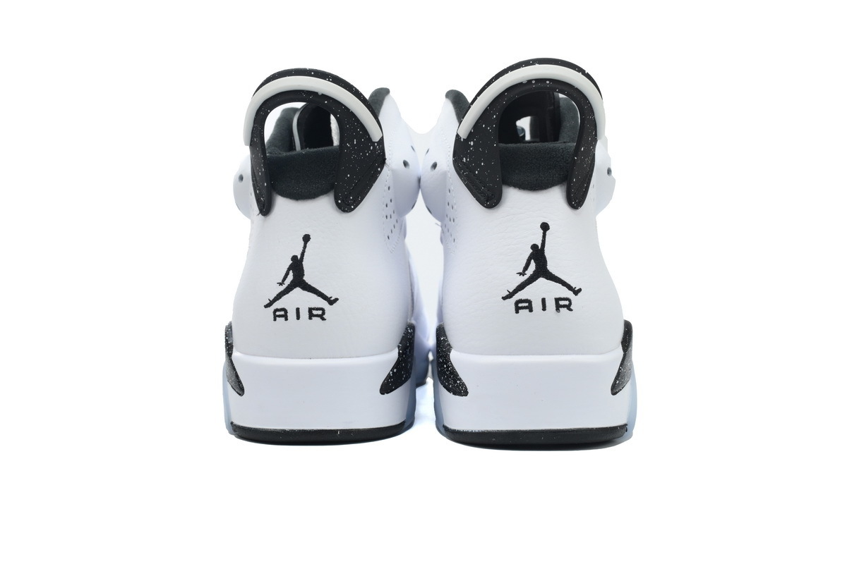 Air Jordan 6 Reverse Oreo White Black CT8529-112