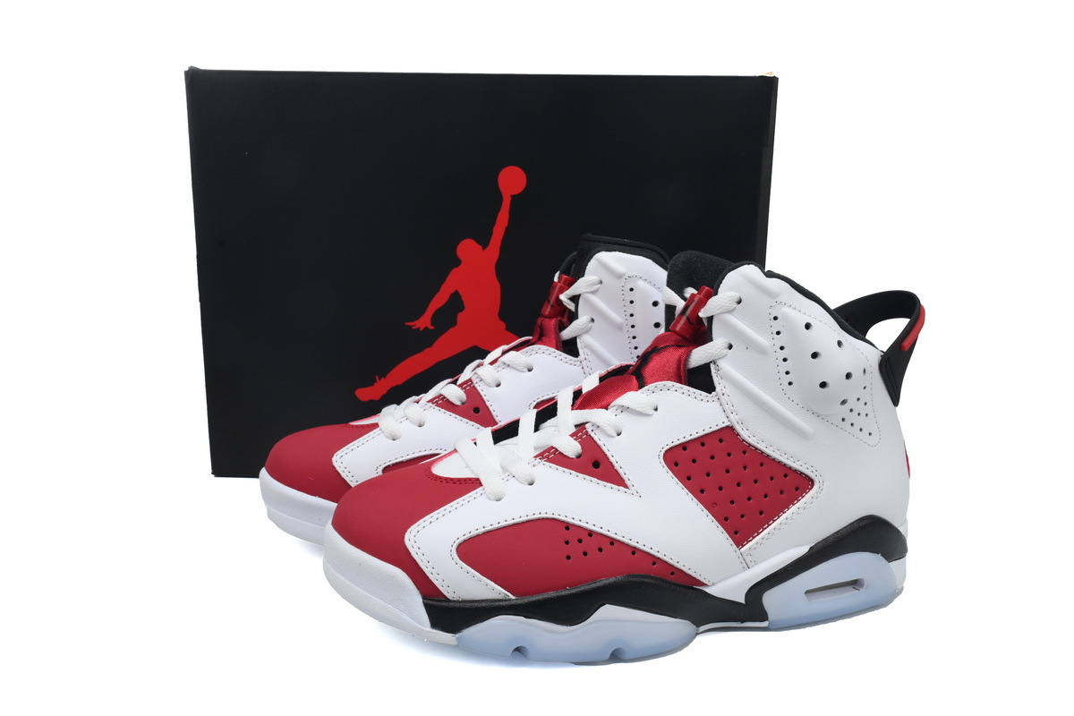 Air Jordan 6 Black Infrared 384664-060