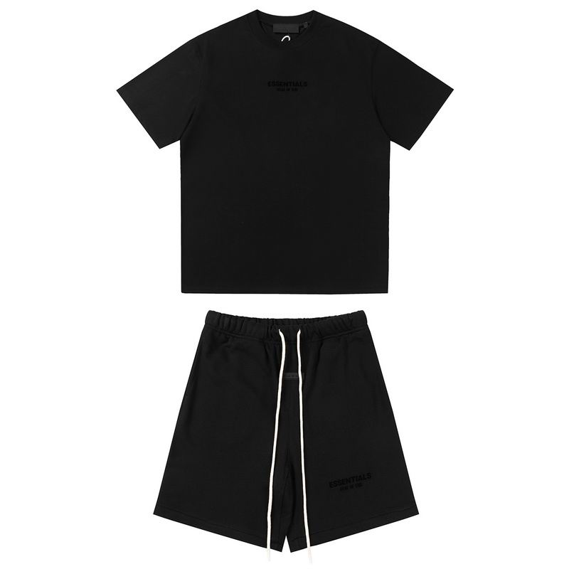 Fear of God Essentials Shorts T-shirts Set