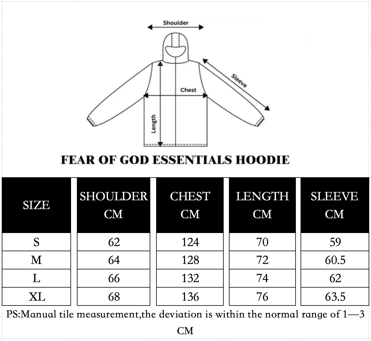 Fear of God Essentials Hoodie Light Oatmeal