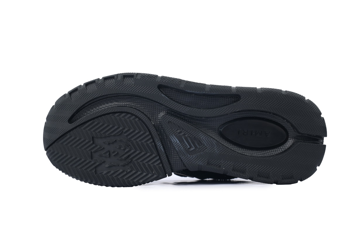 AMIRI All Black Diamond