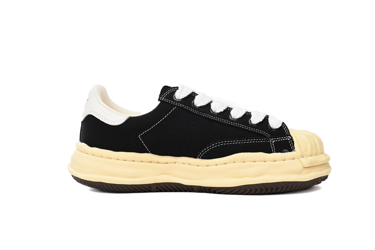 MAISON MIHARA YASUHIRO Blakey Black And White Characters NO.784