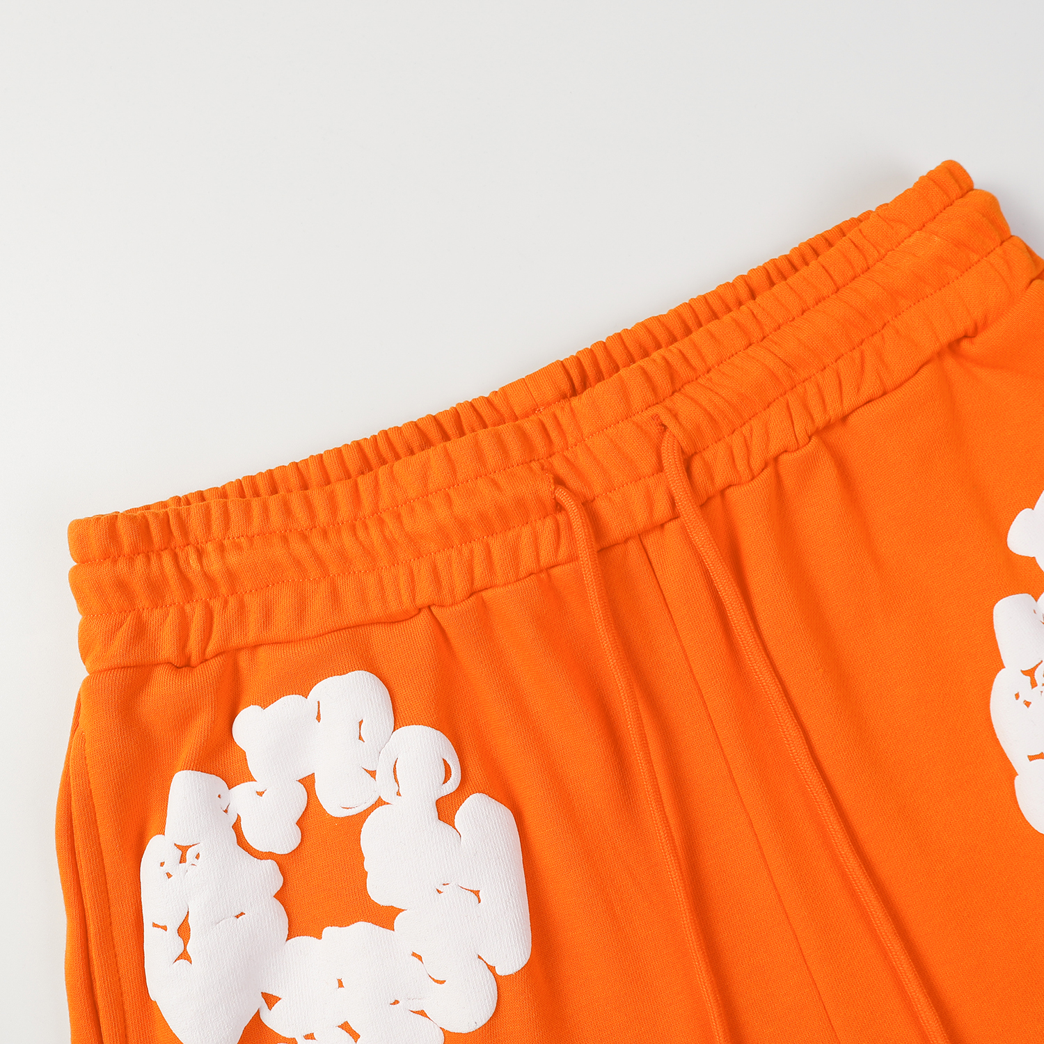 Denim Tears The Cotton Wreath Shorts Orange