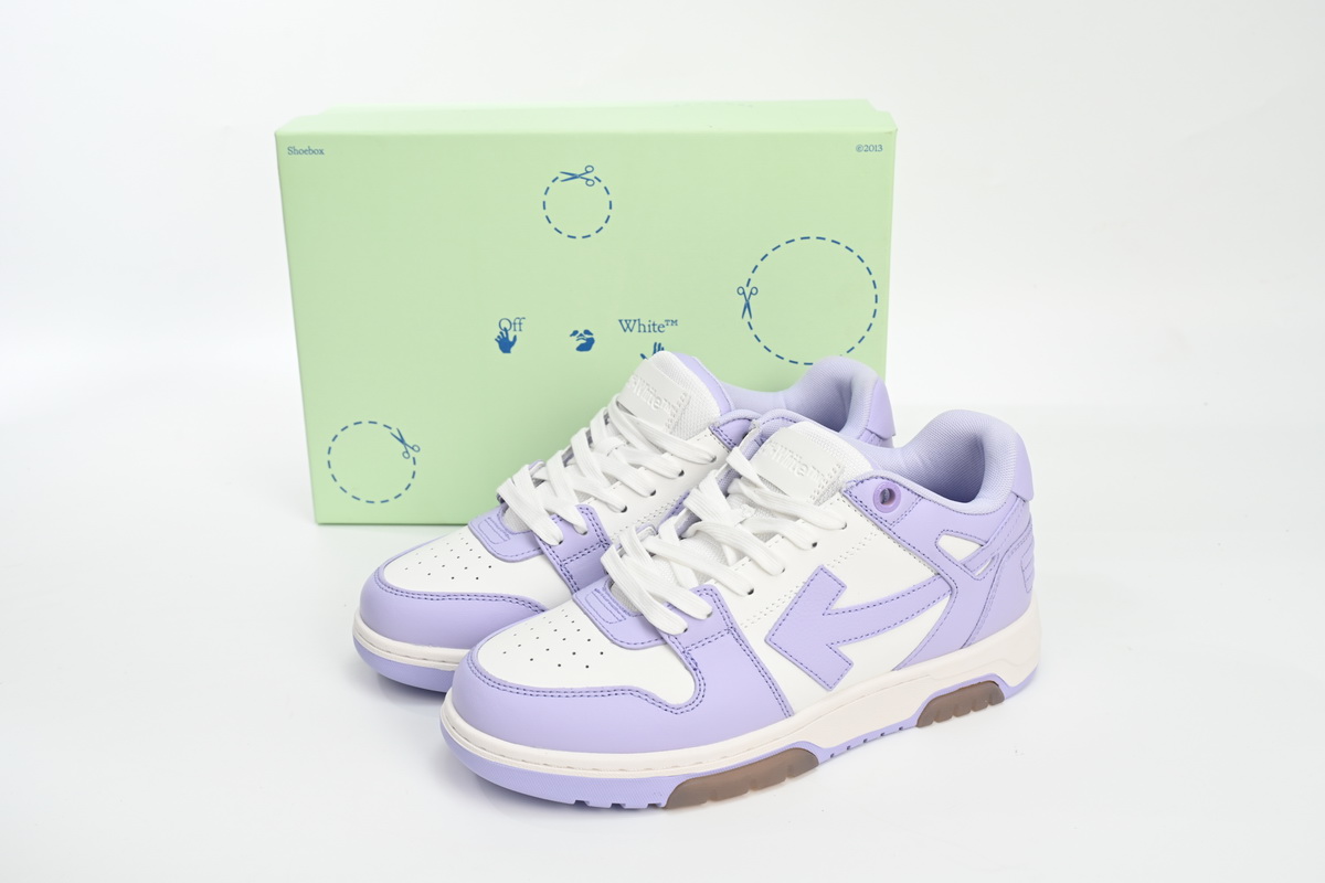 OFF-WHITE Out Of Purple White OWIA259 F22LEA001 0136