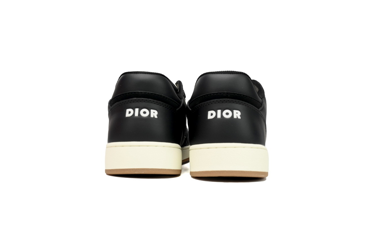 Dior B27 Low Black Beige