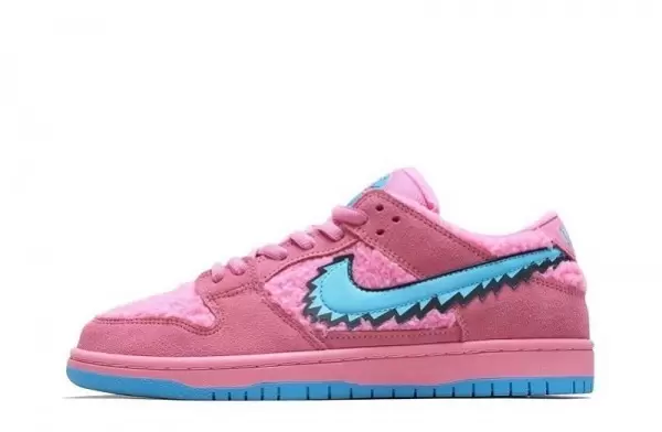 Grateful Dead x Nike SB Dunk Low Pink Bear CJ5378-600