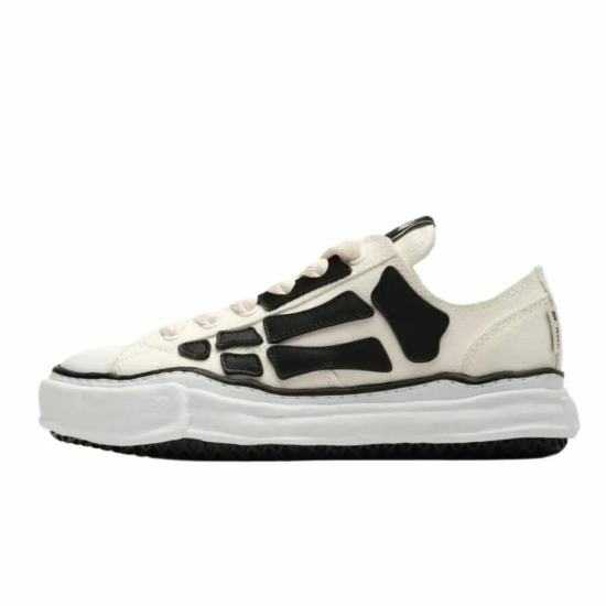 AMIRI x Maison MIHARA YASUHIRO Bones Sneaker White