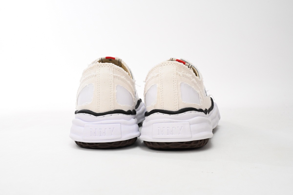 MAISON MIHARA YASUHIRO White Low NO.783