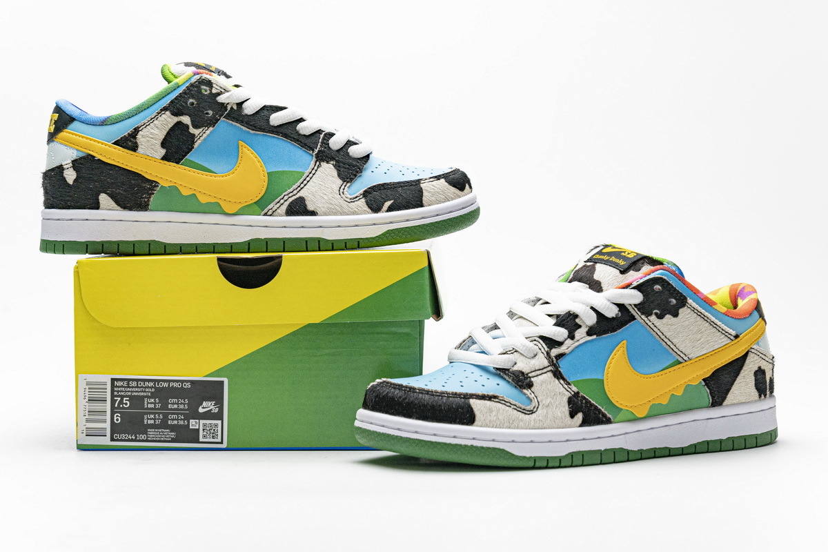 Ben & Jerry's x Nike SB Dunk Low Chunky Dunky CU3244-100