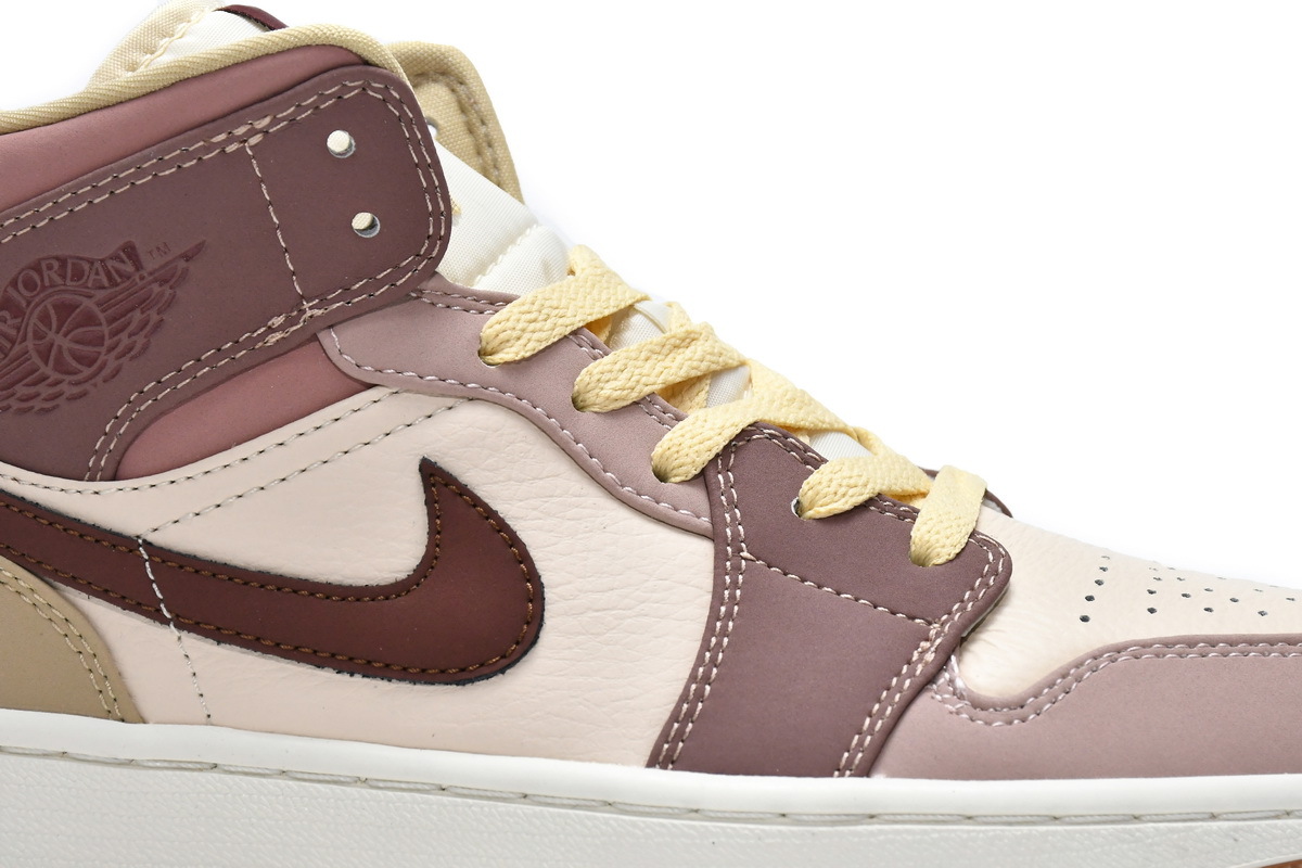 Air Jordan 1 Mid Brown Tan DO7440-821