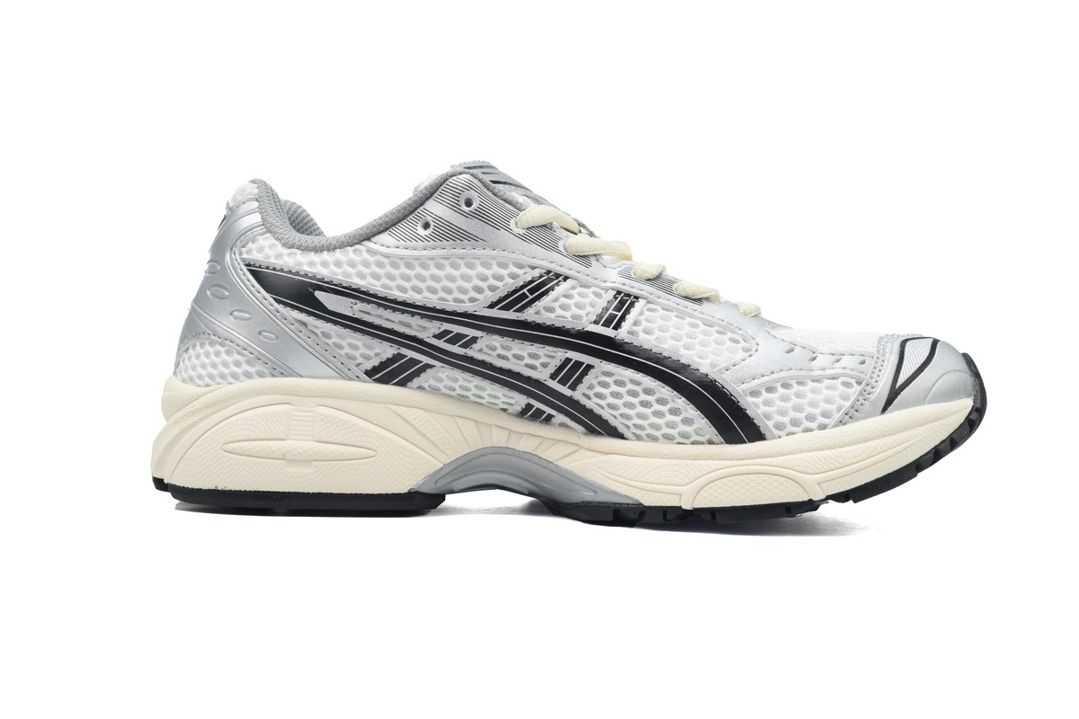 Asics x JJJJound Gel Kayano 14 Silver Black White 1201A457-101