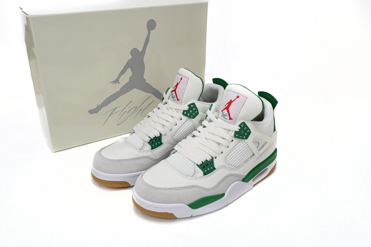 Nike SB x Air Jordan 4 Pine Green Calaite DR5415-103