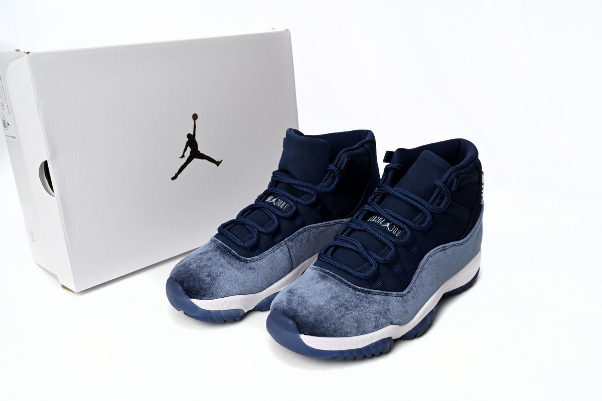 Air Jordan 11 Retro Midnight Blue 378037-441 - ogsneaker