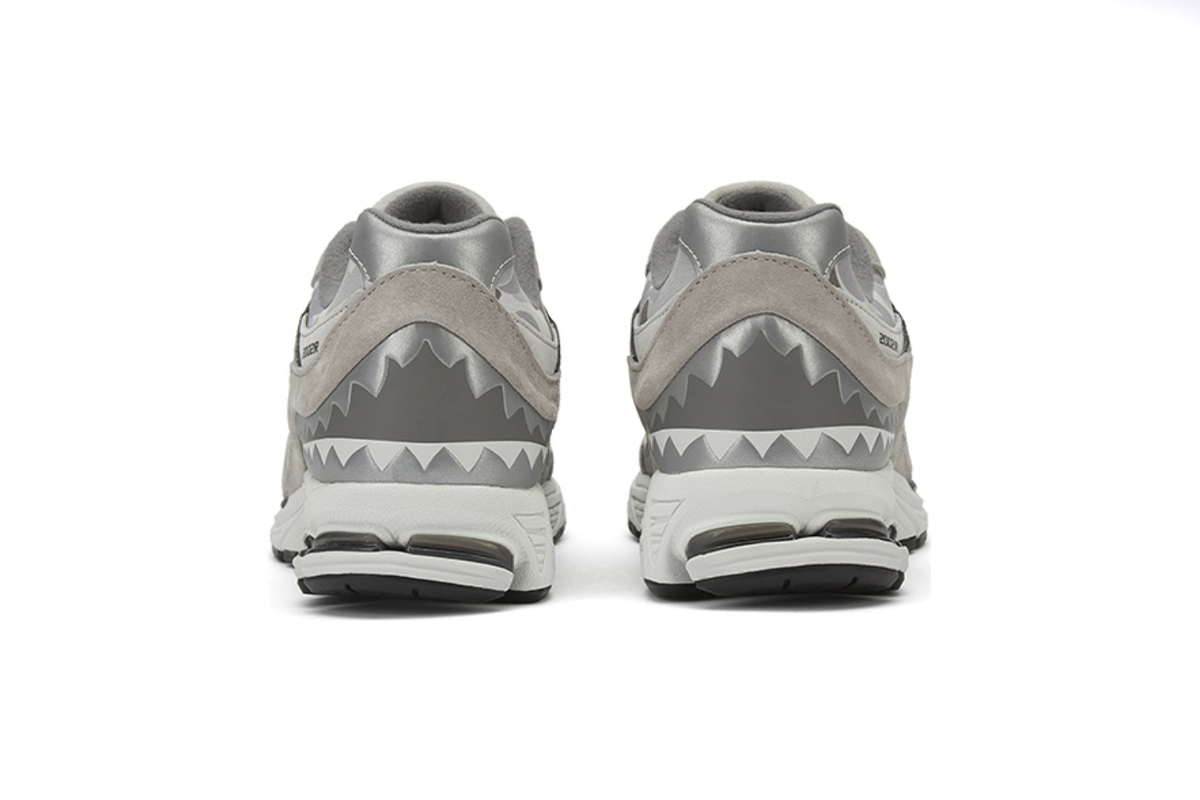 New Balance 2002R BAPE Grey M2002RBG