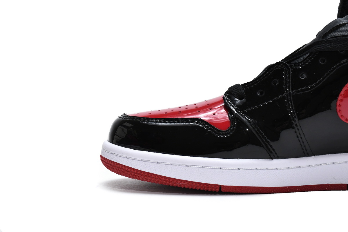 Jordan 1 Retro High OG Patent Bred 555088-063