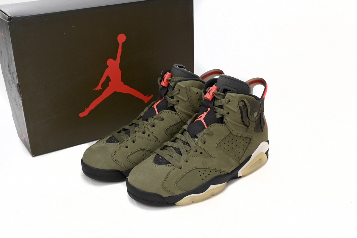 Air Jordan 6 Olive Green CN1085-200