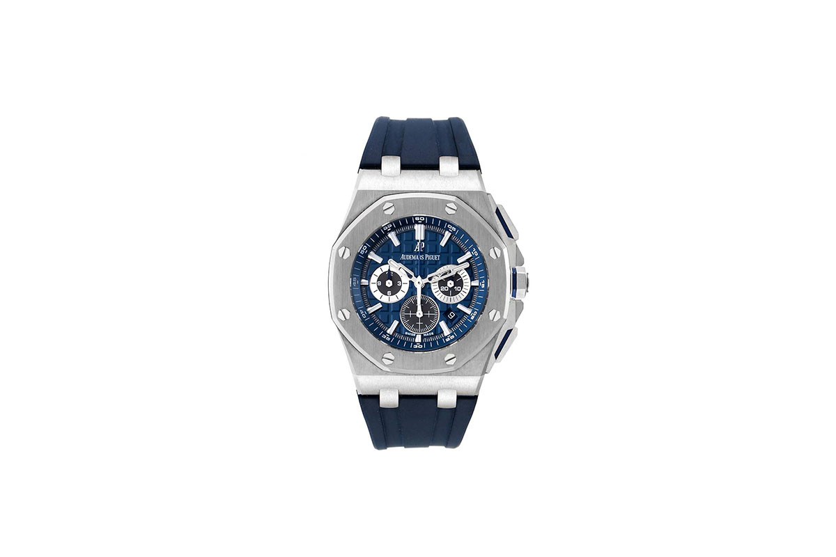 Audemars Piguet Royal Oak Offshore Titanium Mens Watch 26480TI