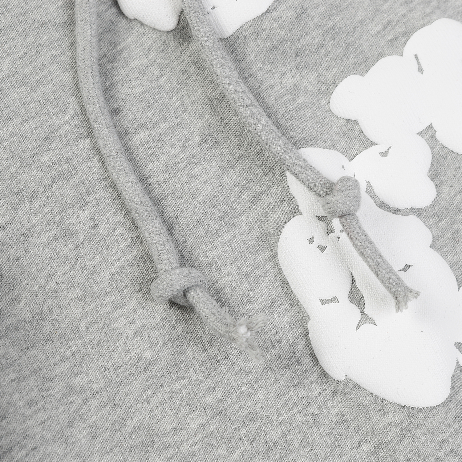 Denim Tears The Cotton Wreath Shorts Grey
