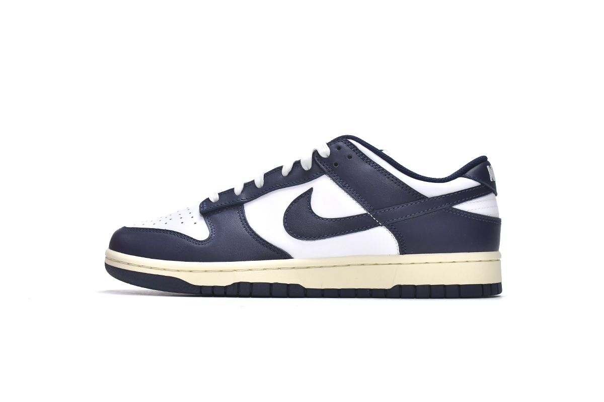 Nike Dunk SB Navy Blue And White DD1503-115