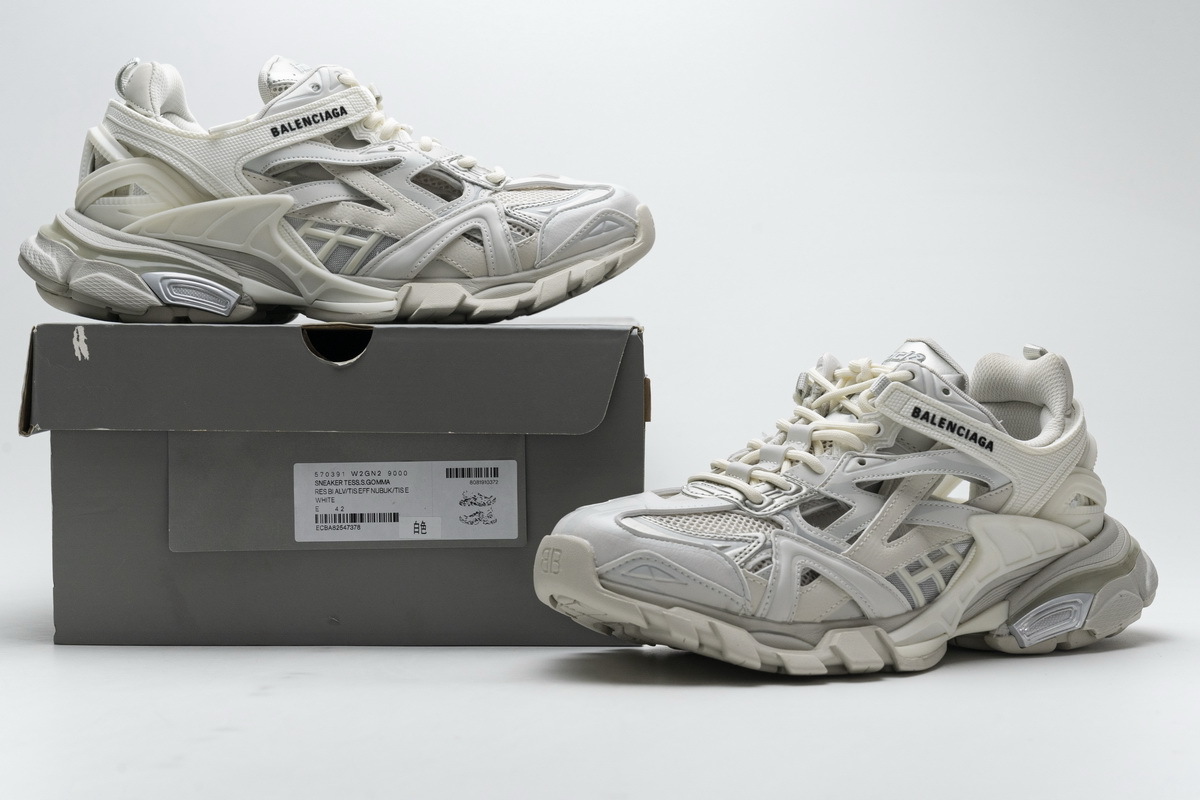 Balenciaga Track 2 Sneaker White 570391 W2GN2 9000 - ogsneaker