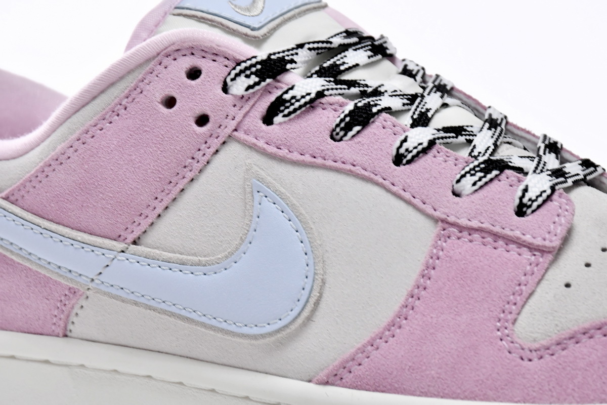 Nike Dunk Low Pink Suede D07412-901